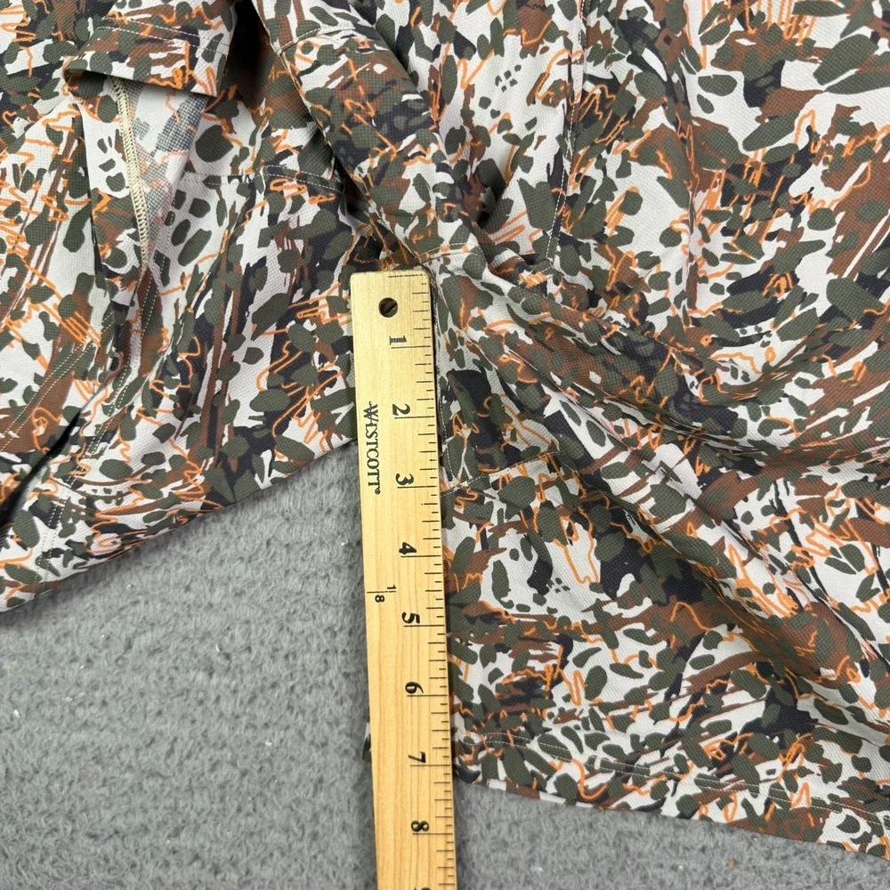 Lululemon License to Train Linerless Shorts Mens XL Command Camo 7